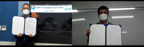 경기창조경제혁신센터가 농협경제지주와 손잡고 농식품 분야 유망 스타트업 지원에 앞장선다