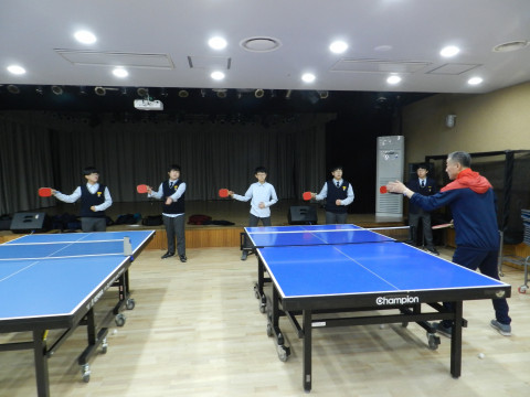 신월청소년문화센터가 ‘나는야 탁구왕’ 제1회 미터 탁구대회를 개최한다