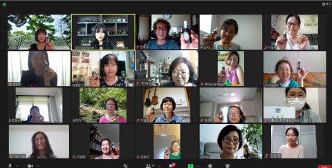경기도생활기술학교 펫아로마케어사과정 1기 가톨릭대학교 비대면 종강식