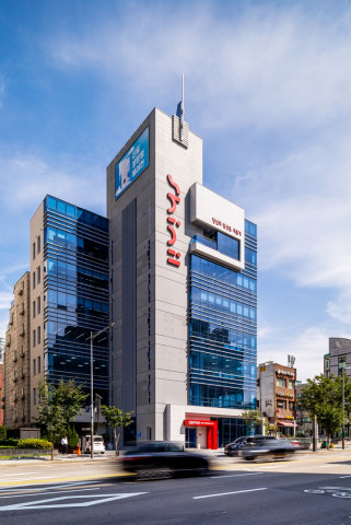 신일전자 선유도 사옥