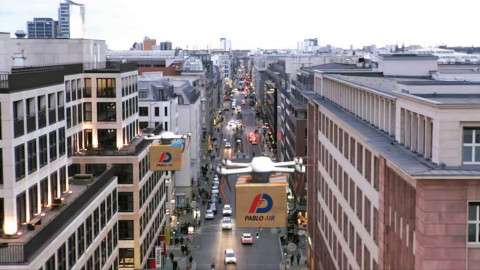 파블로항공의 드론 배송 구상도