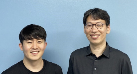 왼쪽부터 유경인 서울대학교 공과대학 컴퓨터공학부 박사과정, 전병곤 교수