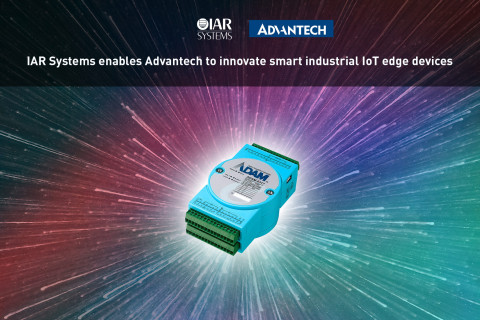 IAR 시스템즈가 어드밴텍 IIoT 엣지 디바이스 혁신 개발을 지원한다