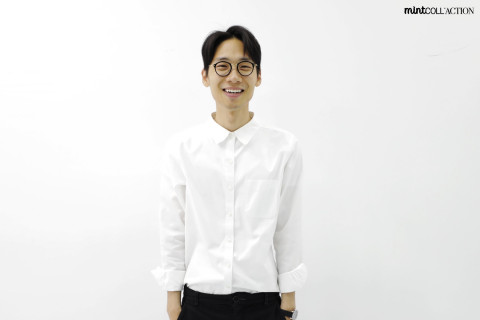 사회적기업가 육성사업 11기 창업팀 ‘민트컬랙션’의 노힘찬 대표