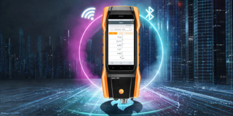연소가스분석기 testo 300