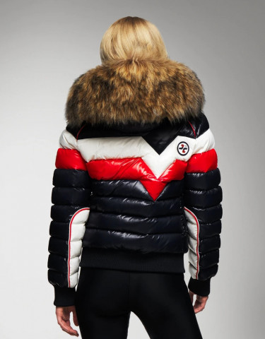 넥스트 젠 알파인 시리즈의 레트로 레이서 다운 GT 후드 코트(RETRO RACER™ DOWN GT HOOD COAT)