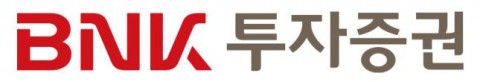 BNK투자증권 CI