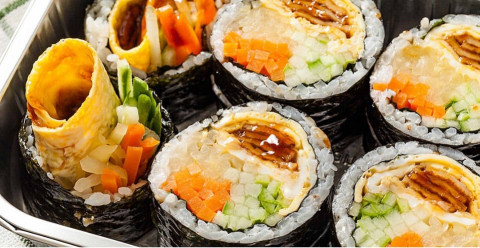 오토김밥 메뉴사진