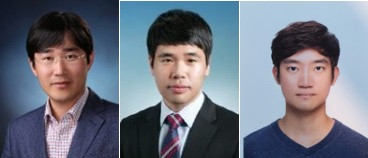 왼쪽부터 고승환 서울대학교 공과대학 기계공학부 교수, 하인호 박사과정생, 김민우 박사과정생
