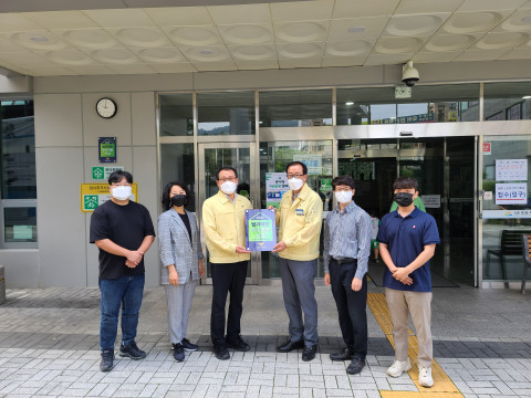 금천구시설관리공단의 금천종합복지타운이 범죄예방 우수시설이 A등급 재인증을 받았다