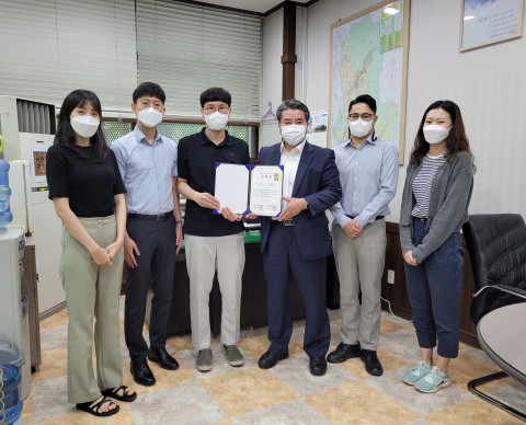 노원구서비스공단이 2021년 우수행정 정책사례 ‘장려상’을 수상했다