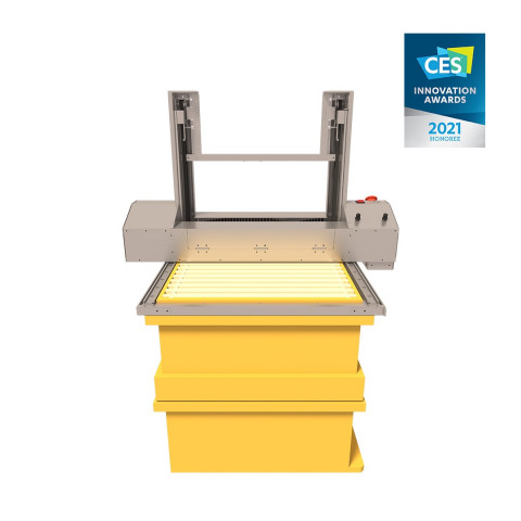 DAESUNG SMARTHIVE Automated Hive Controller which was honored with the Innovation Awards at the CES 