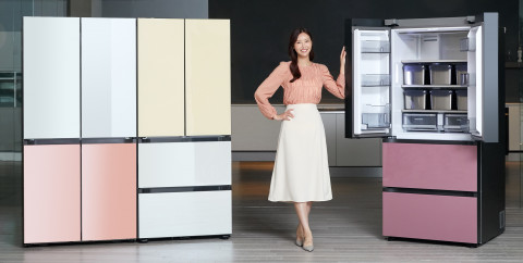 삼성전자가 출시한 비스포크 김치플러스