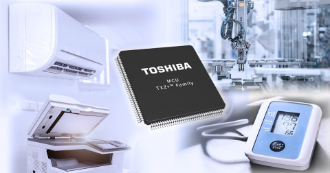 도시바, TXZ+ TM 계열 어드밴스드 클래스 신제품 출시… 고속 데이터 처리 위한 M4G 그룹 Arm® Cortex®-M4 마이크로 컨트롤러