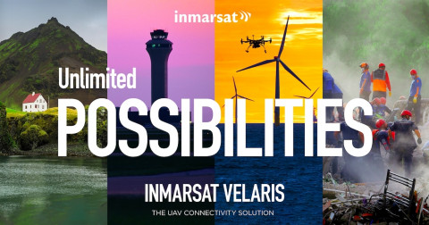 Inmarsat’s Velaris Connectivity Solution to Unlock Unlimited Possibilities of Fast-growing UAV Indus...