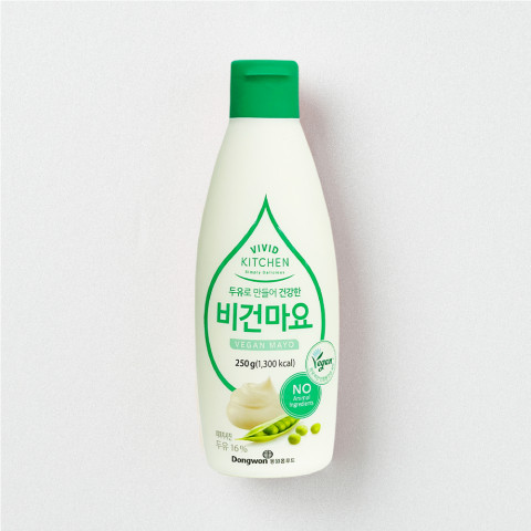 동원홈푸드가 출시한 ‘비비드키친 비건마요’