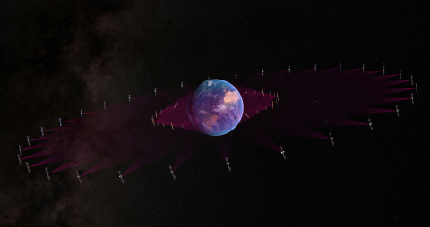 Hughes and SES Demonstrate First Multi-Orbit SATCOM for Remotely Piloted Aircraft