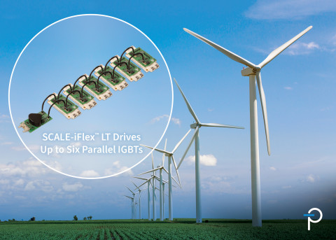 파워 인테그레이션스(Power Integrations)의 새로운 SCALE-iFlex LT 플러그 앤 플레이 게이트 드라이버, EconoDUAL IGBT 모듈 성능 20% 향상