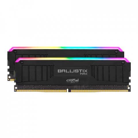 대원씨티에스가 출시한 Micron Crucial Ballistix MAX RGB