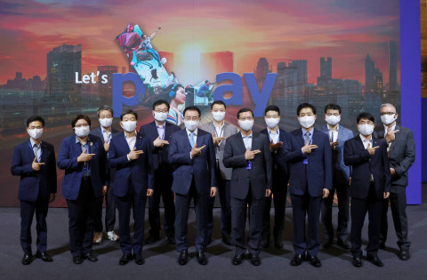 ‘신한플레이 언팩쇼’ 전경