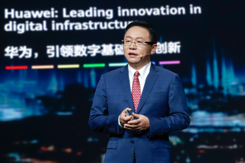 데이비드 왕 화웨이 ICT 제품 및 솔루션 총괄 사장