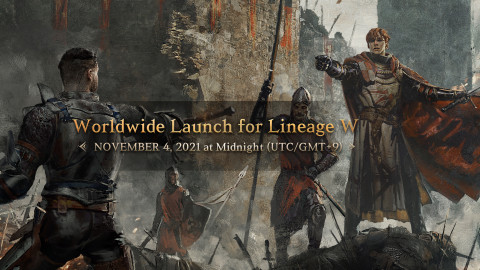 Lineage W launches at midnight of November 4 (UTC/GMT+9) in 13 countries and regions simultaneously.