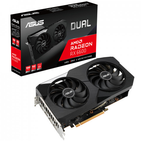 Dual Radeon RX 6600