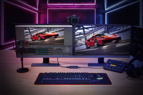 에버미디어(AVerMedia)가 비디오 카메라 캡처 장치 ‘Live Streamer CAP 4K - BU113’를 한국에 출시한다