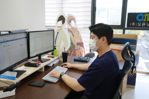DNA+US 기반기업 청년일자리 프로젝트 참여기업 오픈노트 안대주 씨