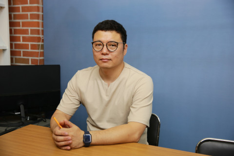 전남 청년 뉴딜로 프로젝트 참여기업 크립토 주식회사 한재영 대표