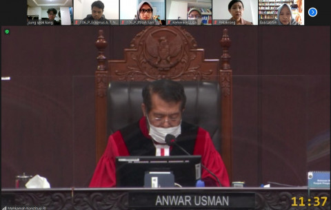 한국디스펜서리 강성석 대표가 인도네시아 헌법재판소에 전문가 자격으로 출석해 ‘의료용 대마’ 관련 증언을 진행했다