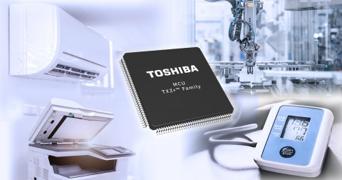 도시바, TXZ+TM 계열 어드밴스드 클래스의 M4N 그룹 Arm® Cortex®-M4 마이크로컨트롤러 신제품 출시