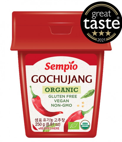 영국 ‘Great Taste Awards’에서 대상을 받은 샘표 고추장