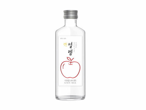 GS25가 출시하는 ‘설렘소주’