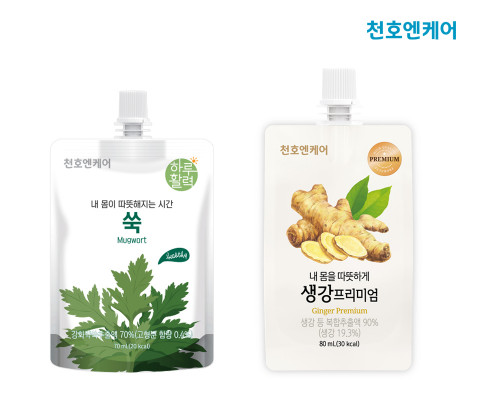 천호엔케어 하루활력 쑥, 생강 프리미엄