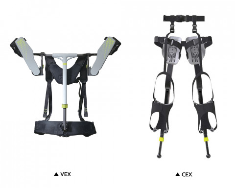 현대로템 웨어러블 로봇 VEX와 CEX