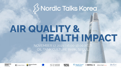 제9회 노르딕 토크 코리아 공식 포스터