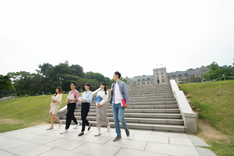고려사이버대학교 홍보모델