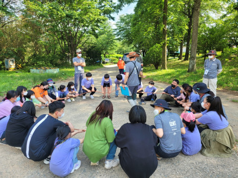 전문 강사들과 안전하게 즐기는 다양한 숲체험 활동