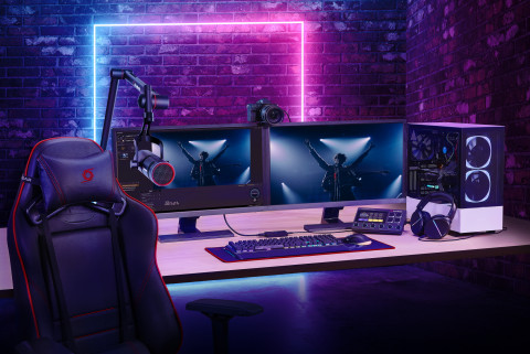 에버미디어(AVerMedia)가 6관절 전 방향 마이크 암 ‘Live Streamer ARM BA311’를 국내에 출시한다