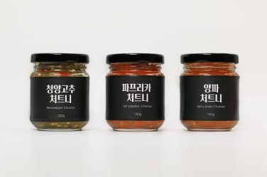 셀렉티드가 출시하는 저칼로리 처트니 3종 소스