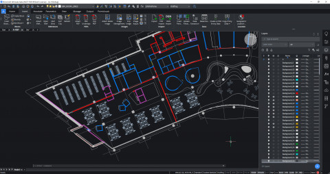 BricsCAD Lite V22 -2D 도면