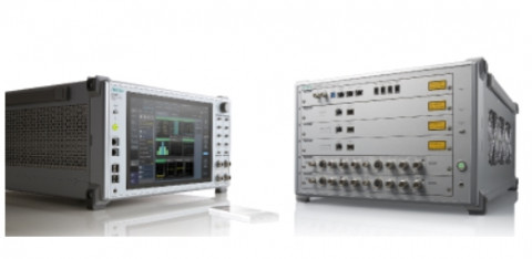 안리쓰의 Radio Communication Test Station MT8000A&Radio Communication Analyzer MT8821C
