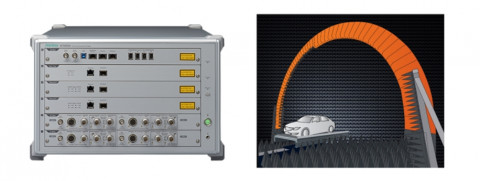 안리쓰코퍼레이션의 Radio Communication Test Station MT8000A