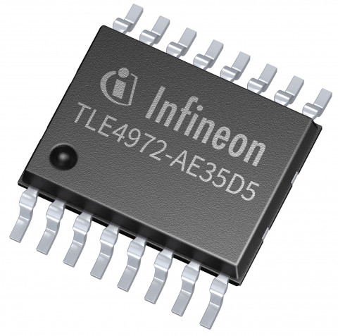 인피니언이 출시하는 TLE4972-AE35D5