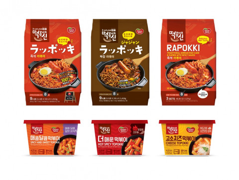 동원F&B ‘떡볶이의신’ 제품