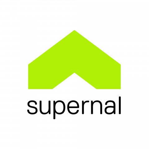 현대자동차그룹이 공개한 미국 UAM 법인 슈퍼널(SUPERNAL) 로고