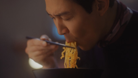 The미식 첫 번째 메뉴 ‘장인라면’ TV 광고 면발 편