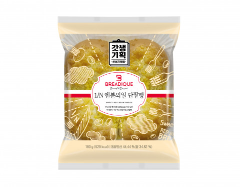 GS25가 선보인 갓생기획 ‘엔분의일단팥빵’