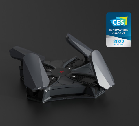 CES 2022 혁신상을 받은 티피링크 ‘Archer AXE11000 Omni’